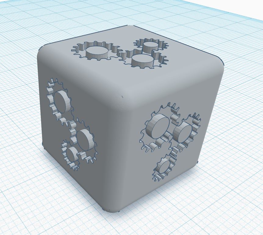 Useless Dice With Useless Gear File