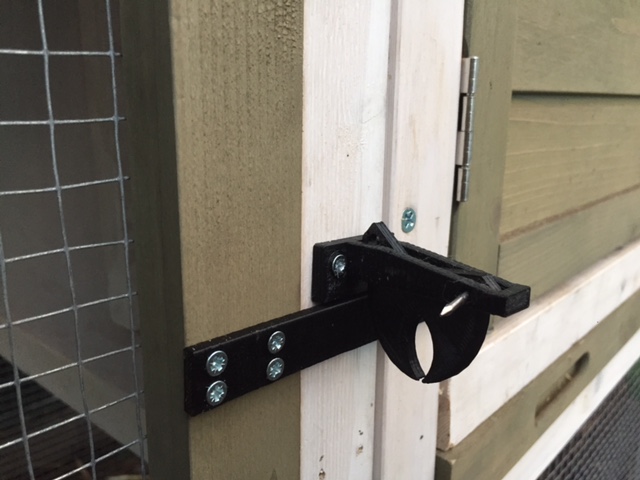 Simple Gate Latch