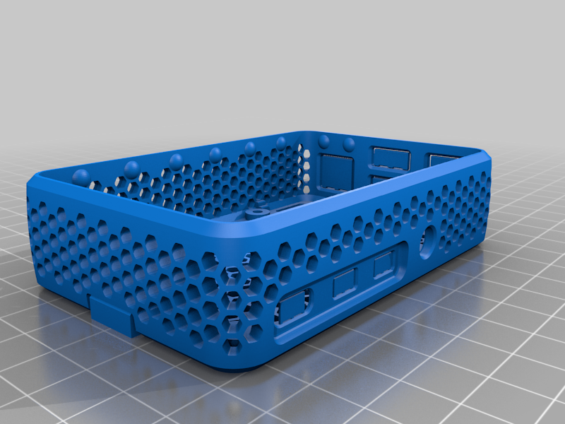 PI4 case with fab