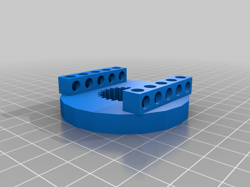 Technic Lego - Crane TableTop Gears Set 