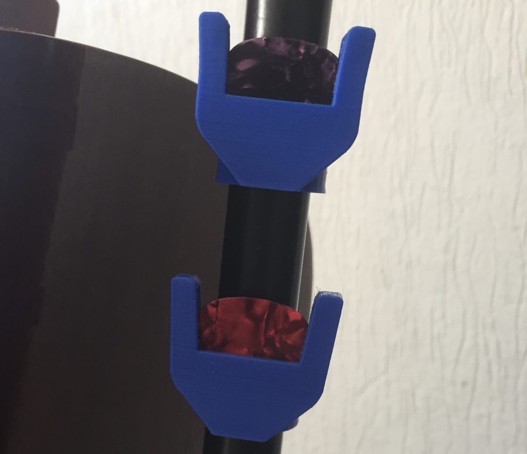 Guitar Pick Holder - Stagg Guitar Stand