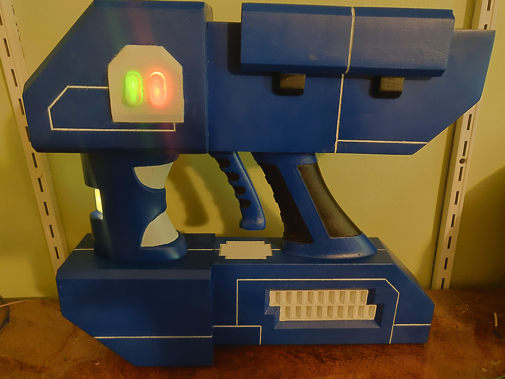 Starbound Matter Manipulator - With LEds and Alignment