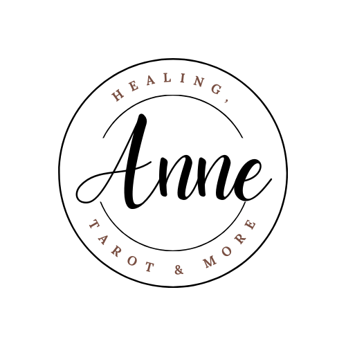 Anne in a circle logo