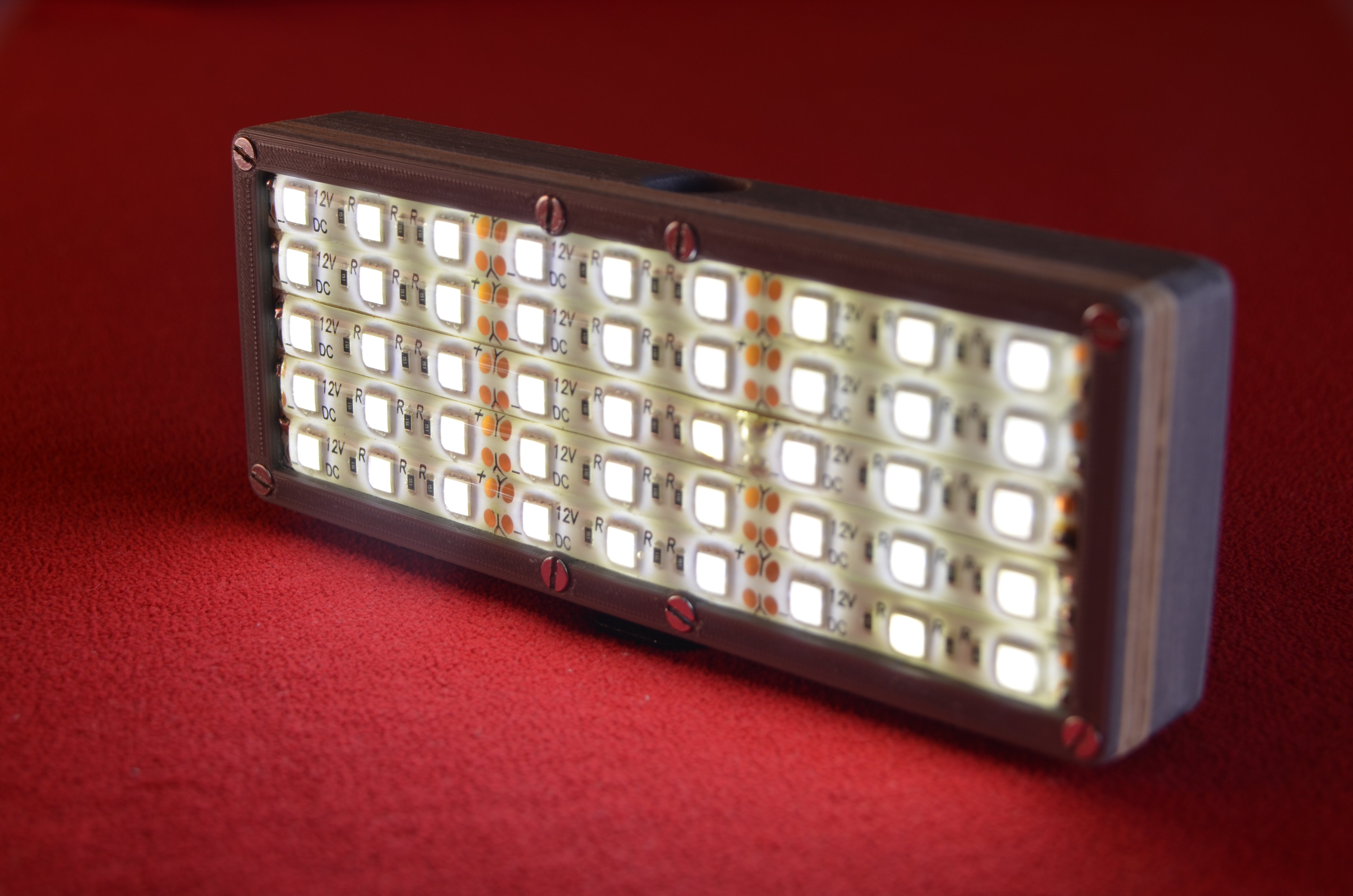 Portable LED panel