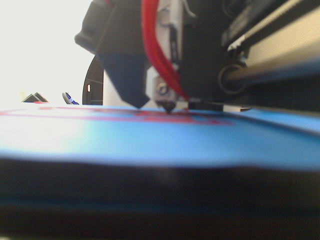 Logitech C905 camera mount for Monoprice Mini v1