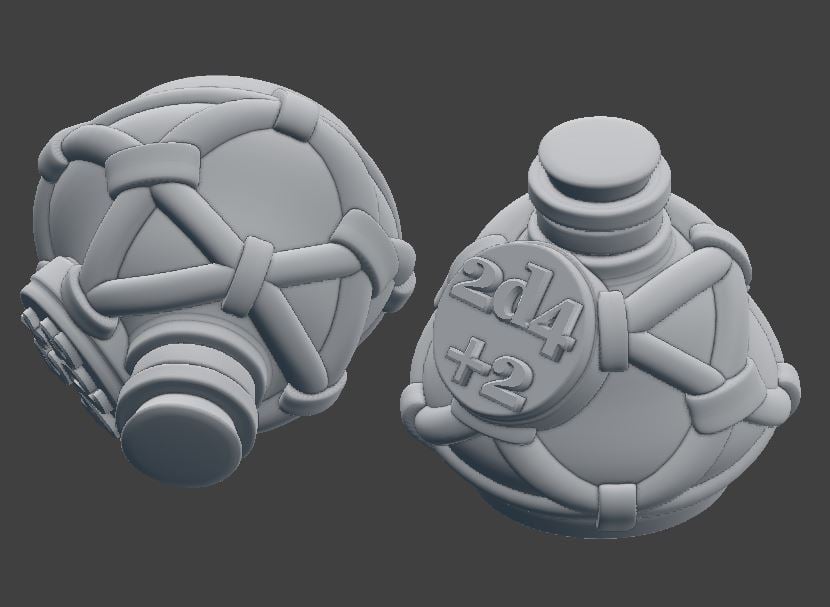 Basic Tabletop 5E Potion Token
