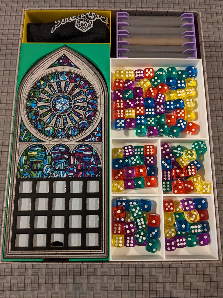 Sagrada Insert with All Expansions