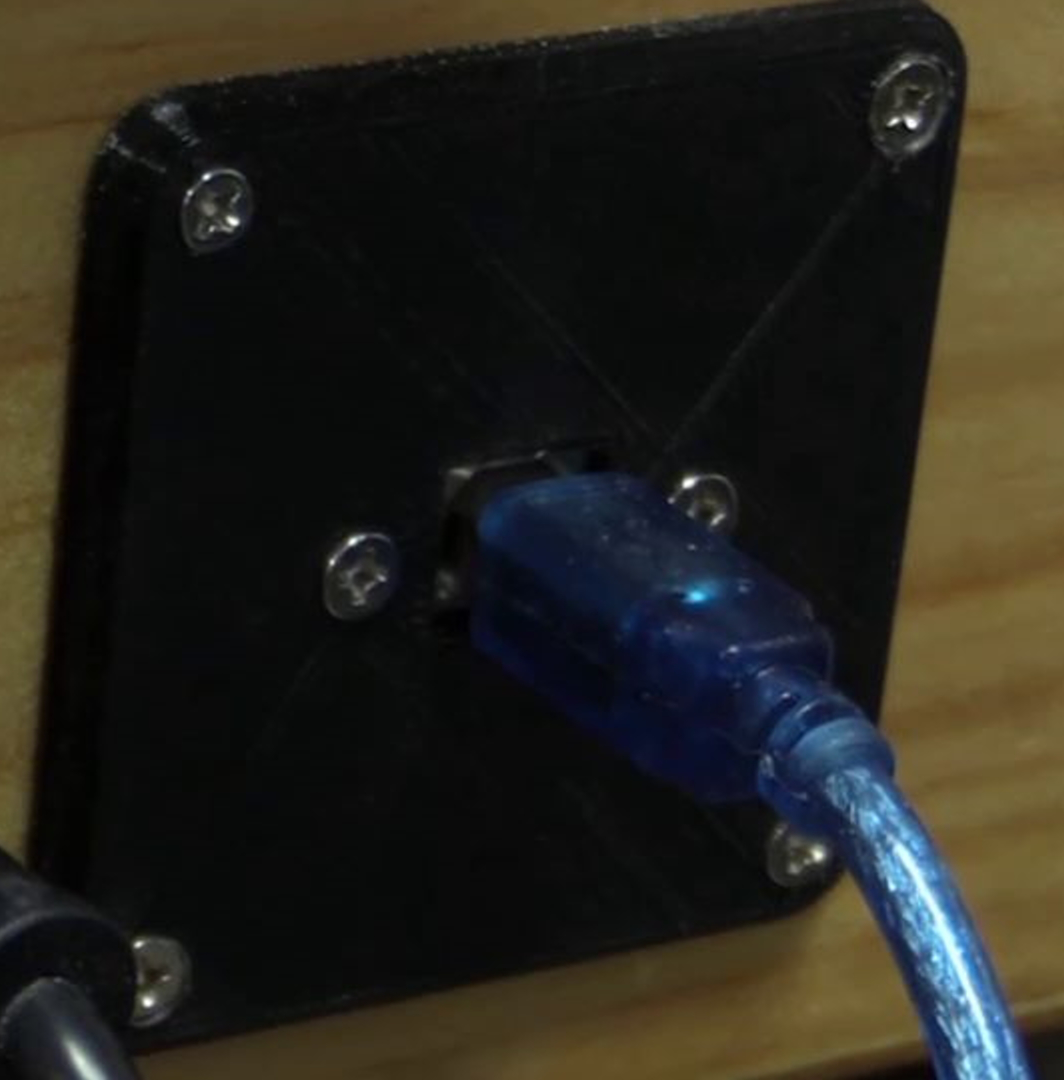 USB panel mount Frame
