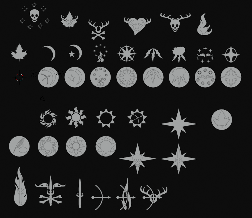 Shield Emblems Collection #1