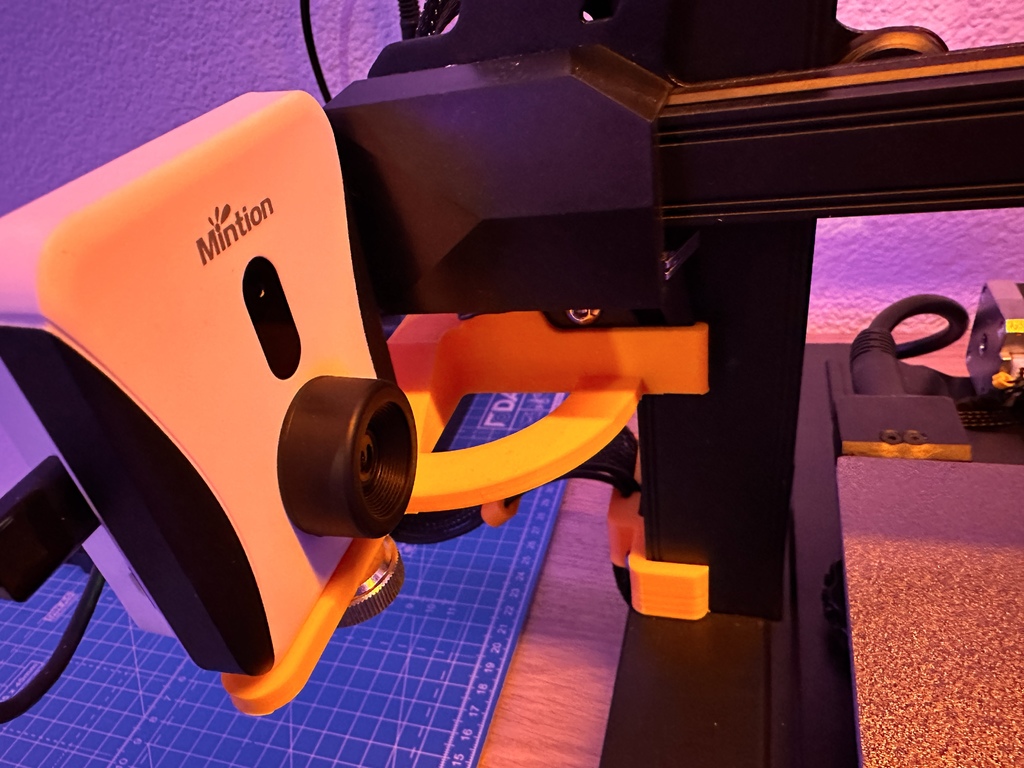 CREALITY ENDER-3 S1 PRO - CABLE HOLDER X-AXIS CAM MOUNT