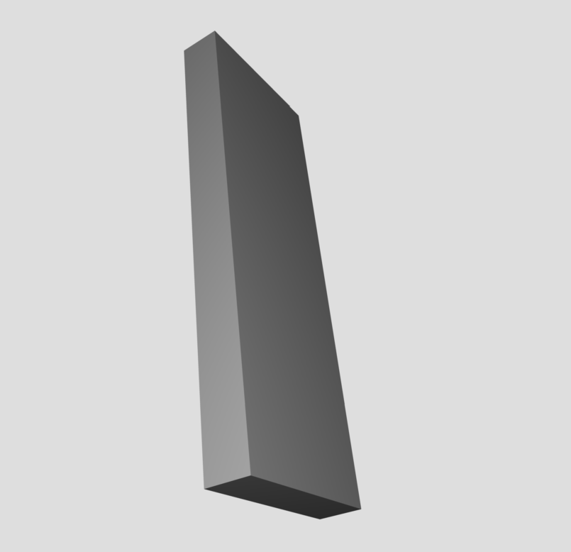 The Monolith in scale w/ Europa Clipper model