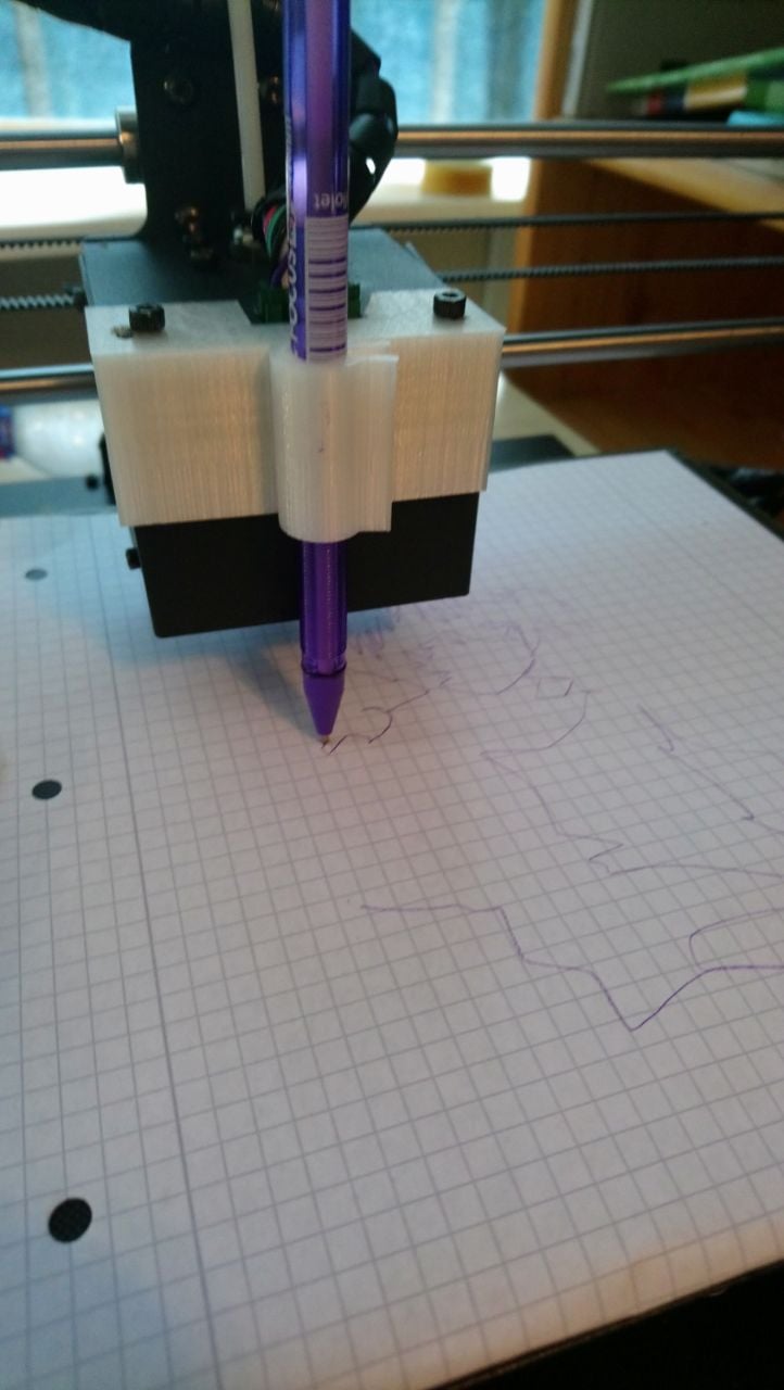 i3 Mega Pen Holder V 1
