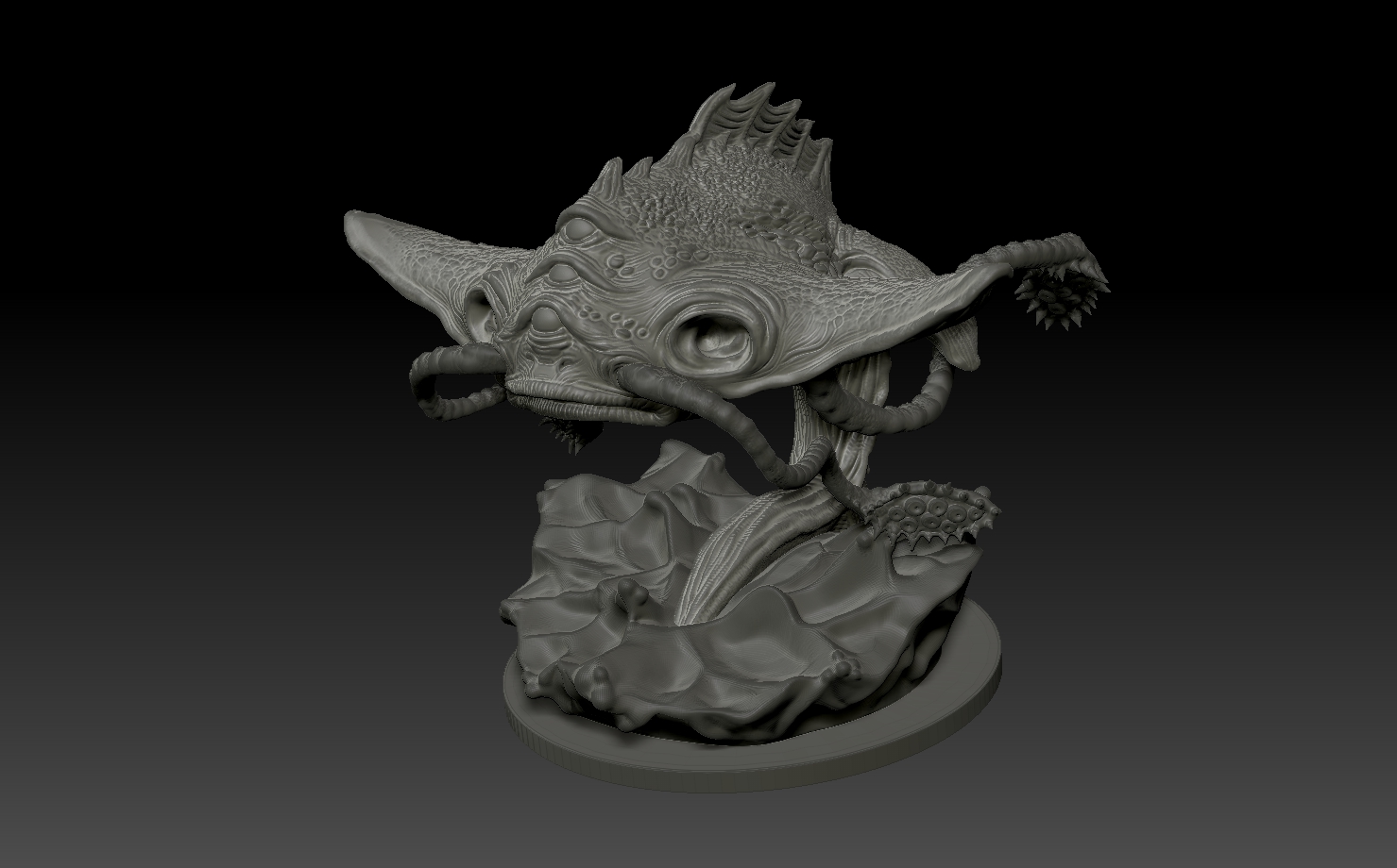 Aboleth miniature