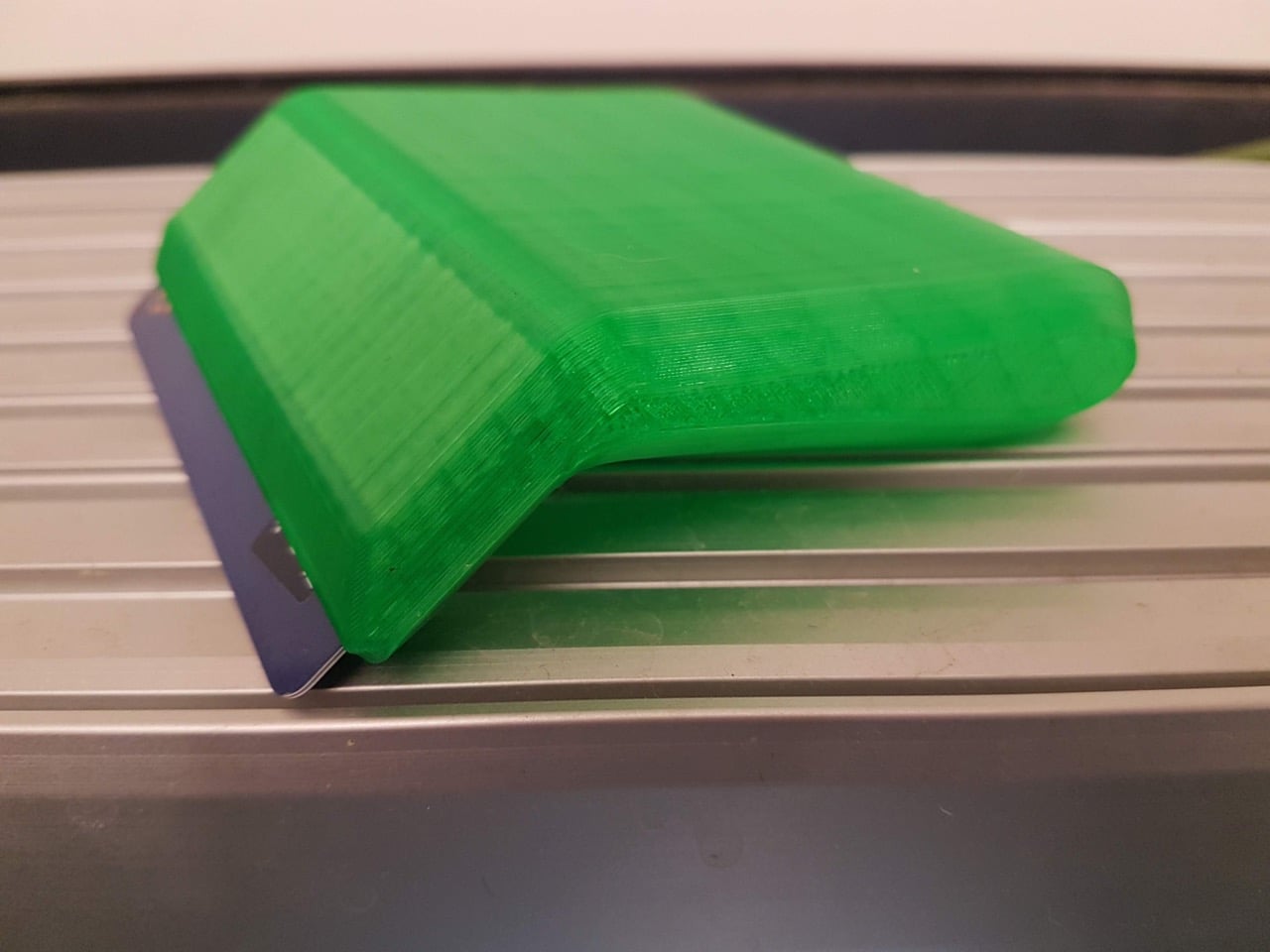 Credit Card Algae Scraper for fish tank