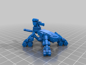 Banzai Remote Mk 16 Tailgunner 3D model
