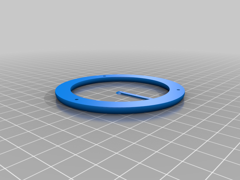 Spinning top prepeared for 3d printing