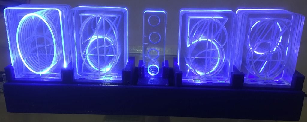 Retro Nixie Clock