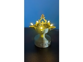 Decorative Indian LED Lamp / Vilakku / Diya