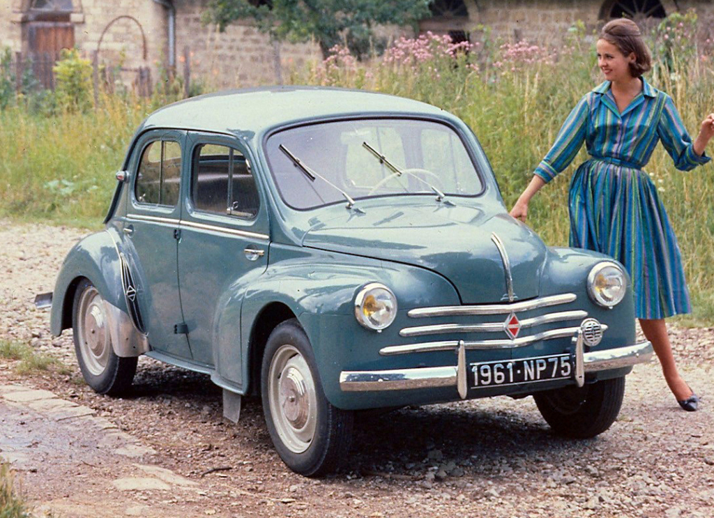 Renault 4cv 1951