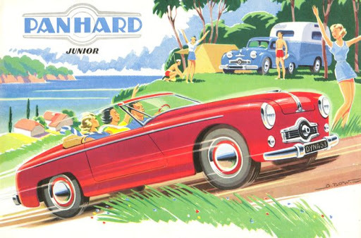 Panhard Dyna Junior Cabriolet 1953/1955