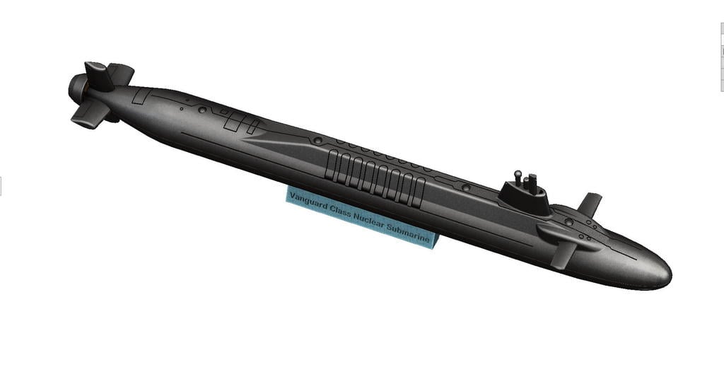 Vanguard Class Nuclear Submarine