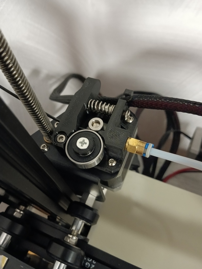 Extruder for Creality Ender 3 with MK8 Drive Gear