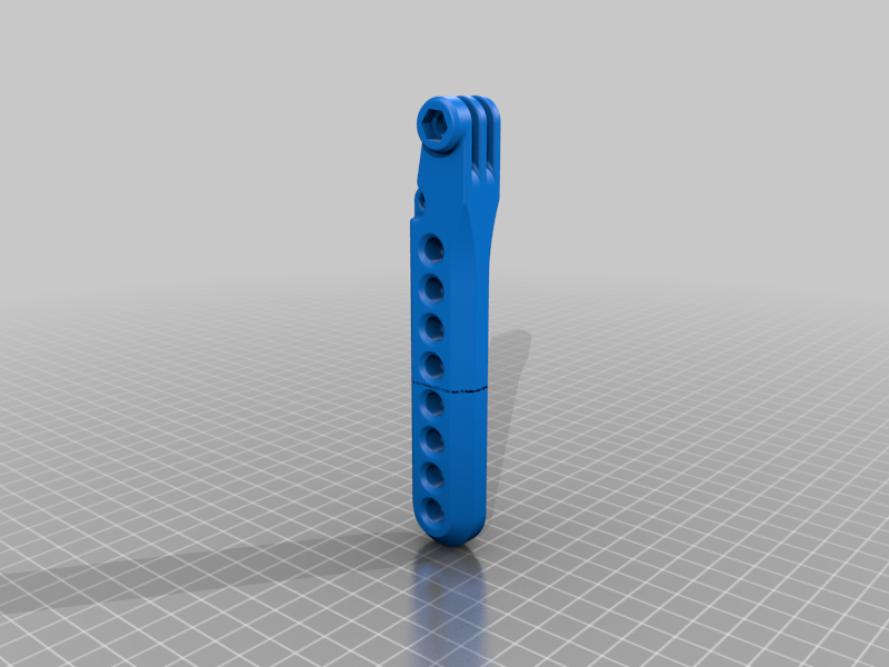 GoPro Handle without slip-guard Shortened