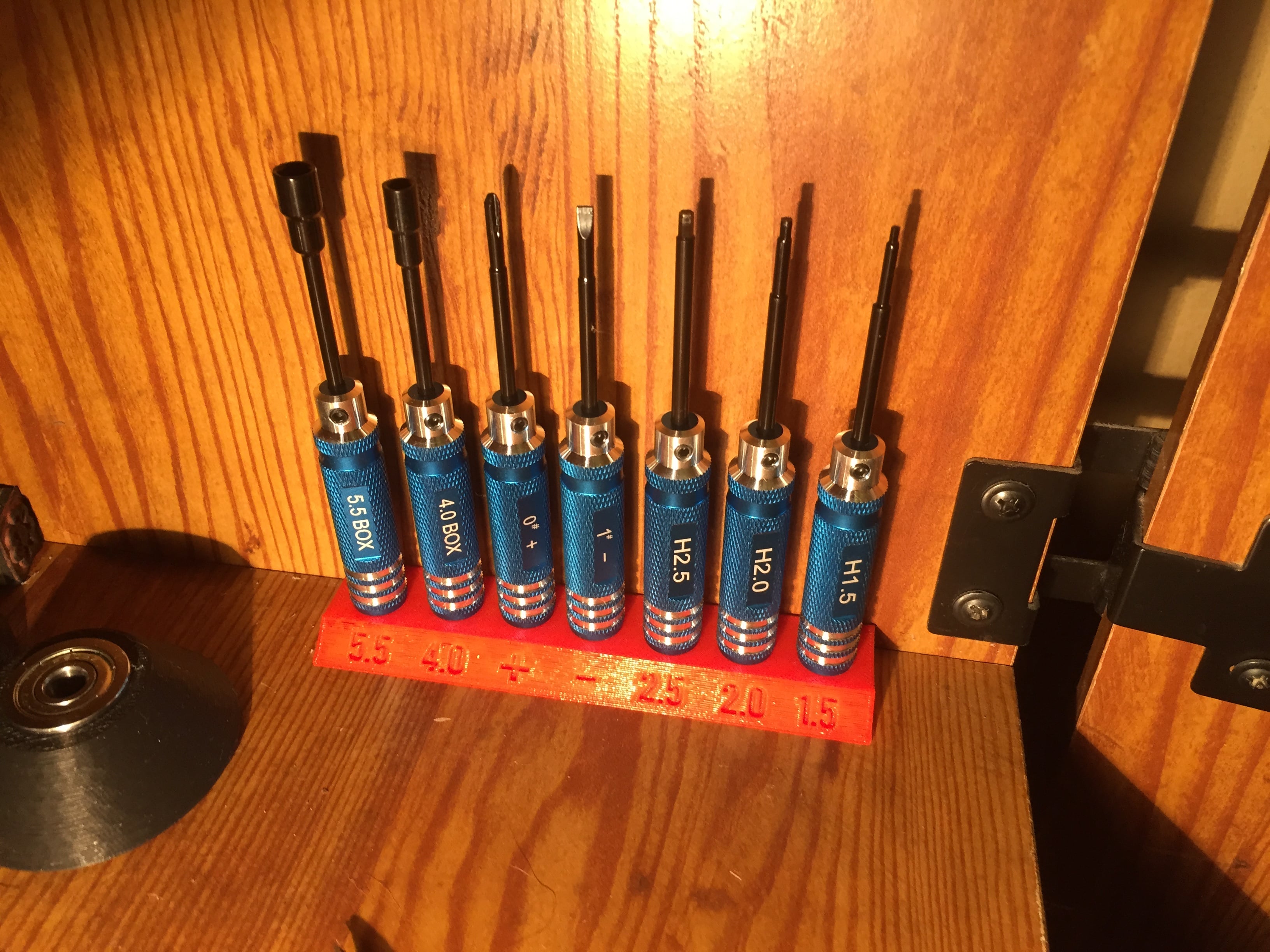 7 tool rack for ebay 7 in 1 RC Tool driver sets