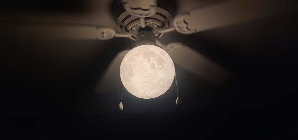 Moon Light Globe