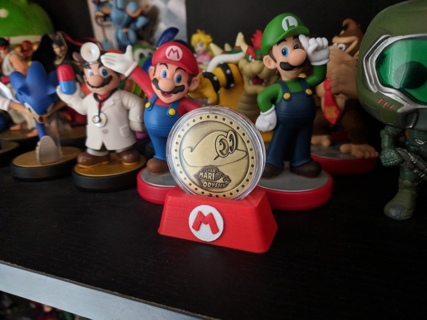 Coin Stand for Super Mario Odyssey