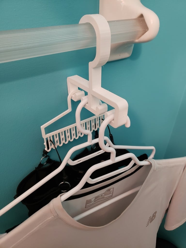 Clever Clothes Drying Hook for Towel Hanger