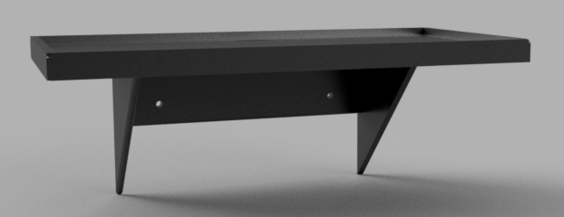 Wall mounted Shelf