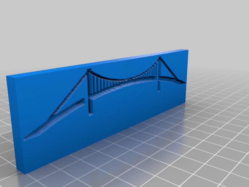 Ambassador Bridge 3D