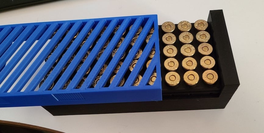 38 special ammo box