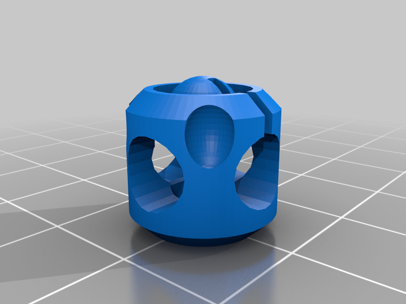 Loki inspired replacements for Schiit knob