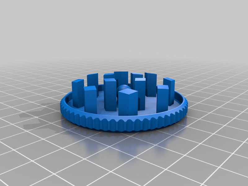 Magnetic Printable Herb Grinder