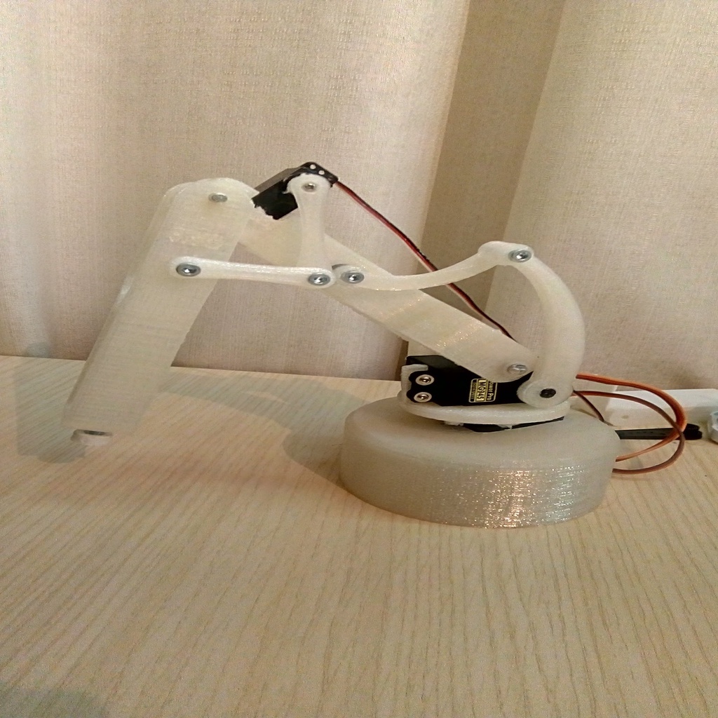 Robotic Arm - Button Presser