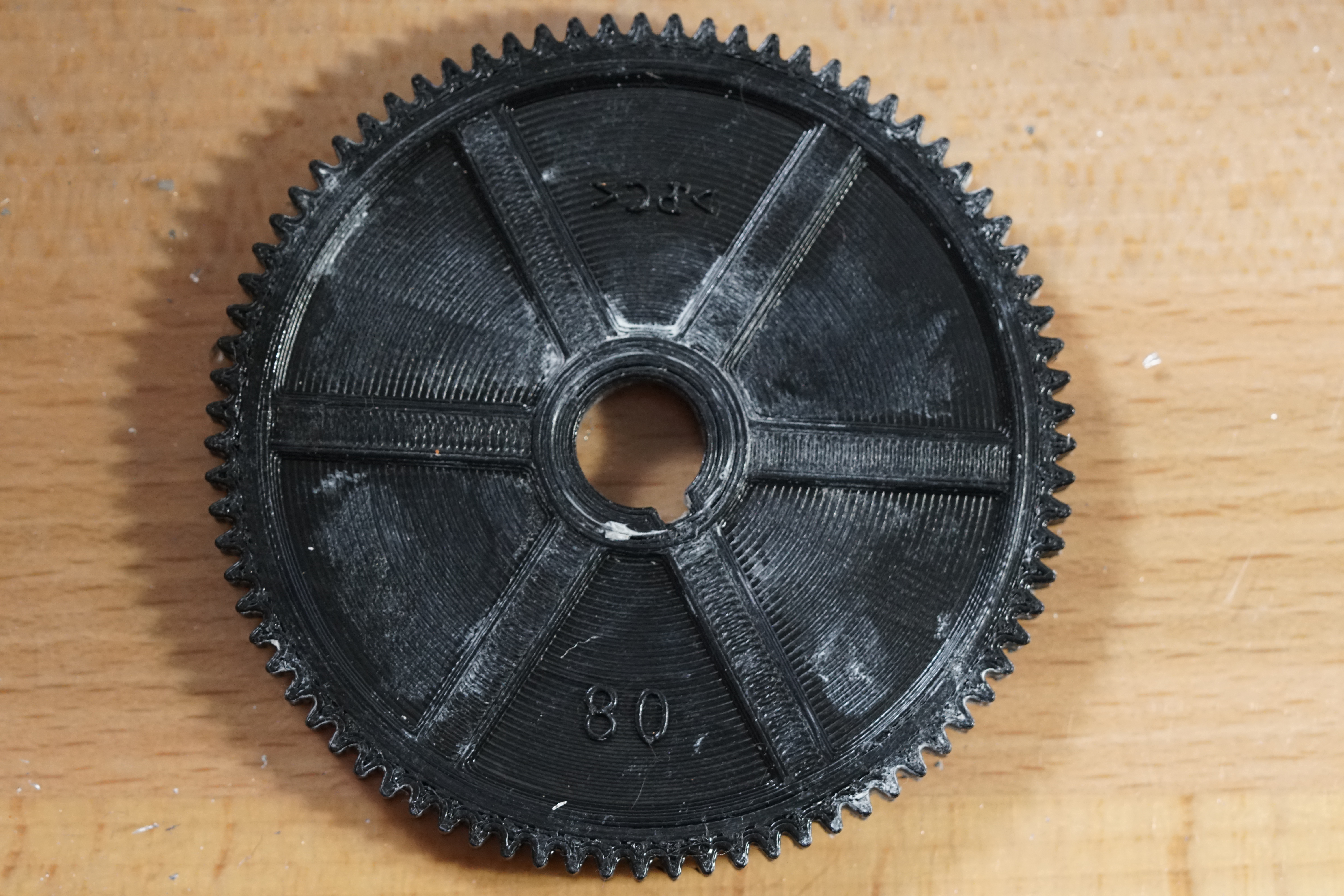 Mini Lathe 80-Tooth Change Gear