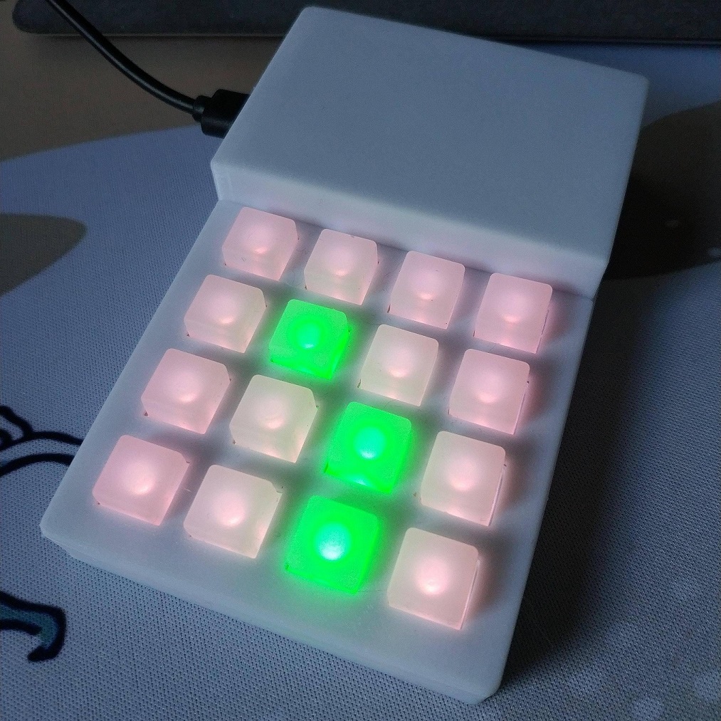 Pimoroni Pico RGB Keypad case