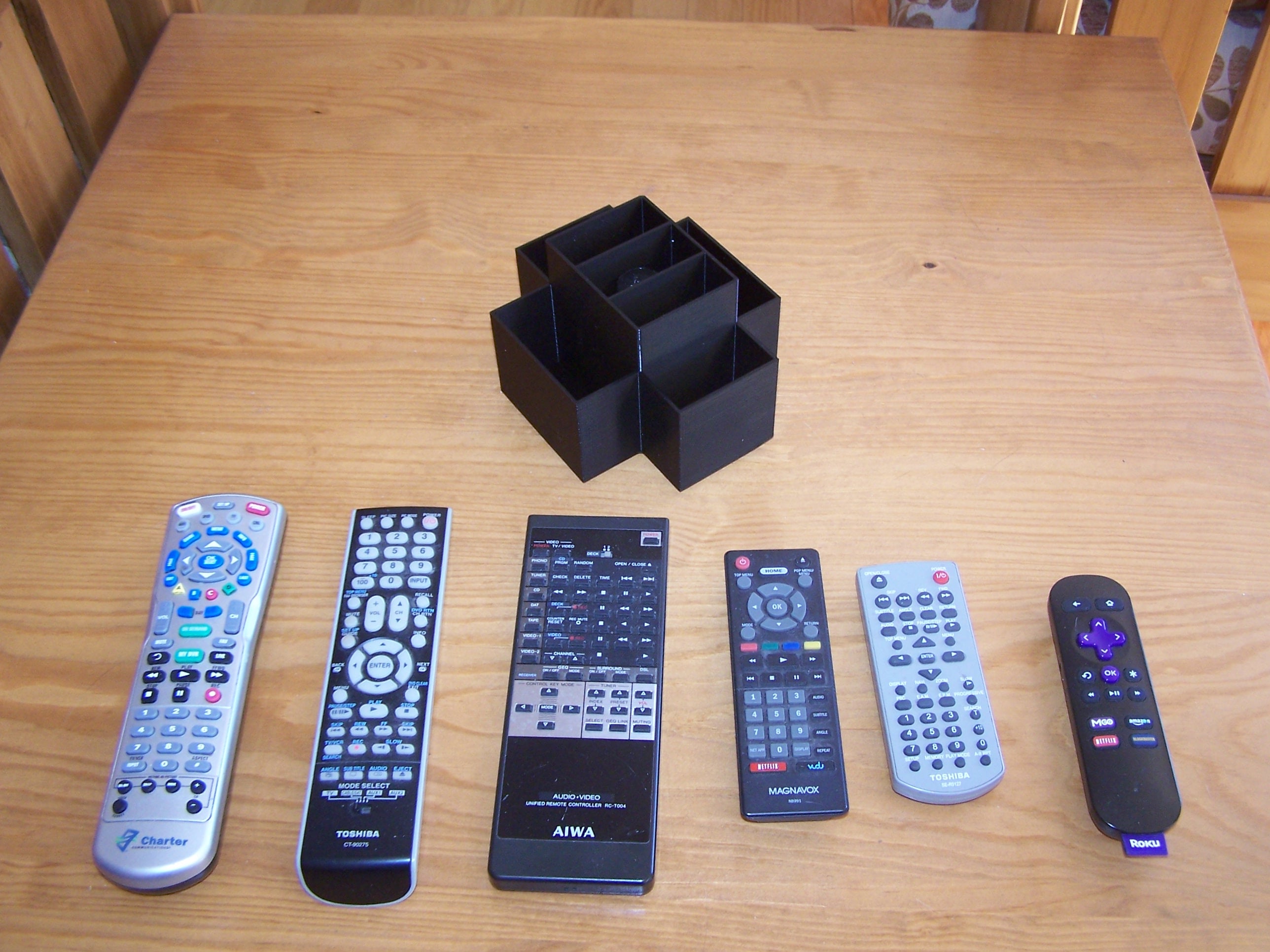 Rotating Remote Caddy