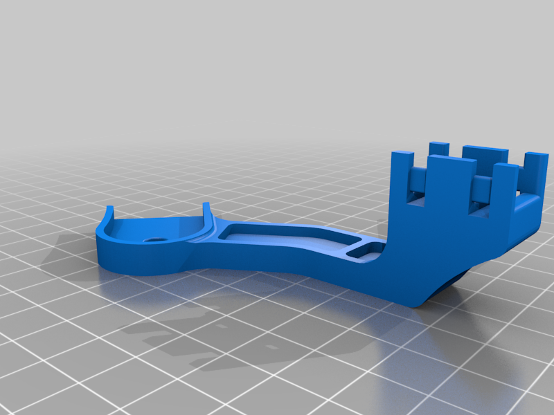 Artillery Genius Bed Cable Strain Relief - Updated/Re-aligned