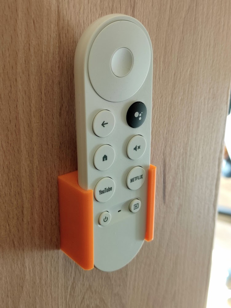 Chomecast Remote controller holder
