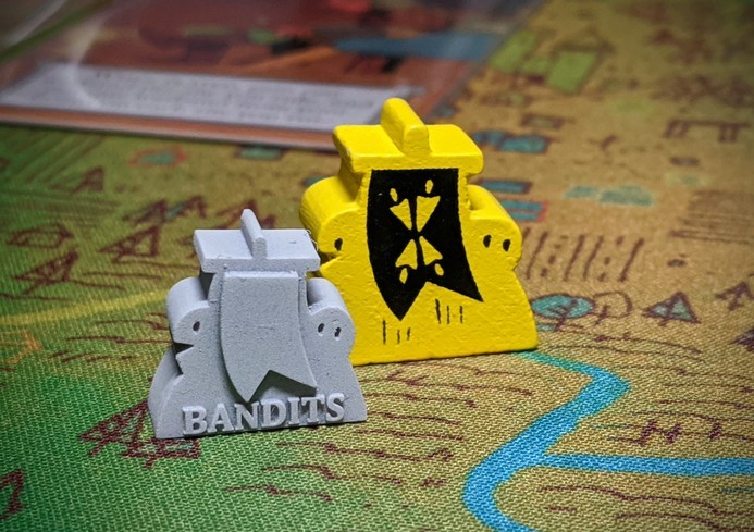 Bandits Warband for Oath Board Game