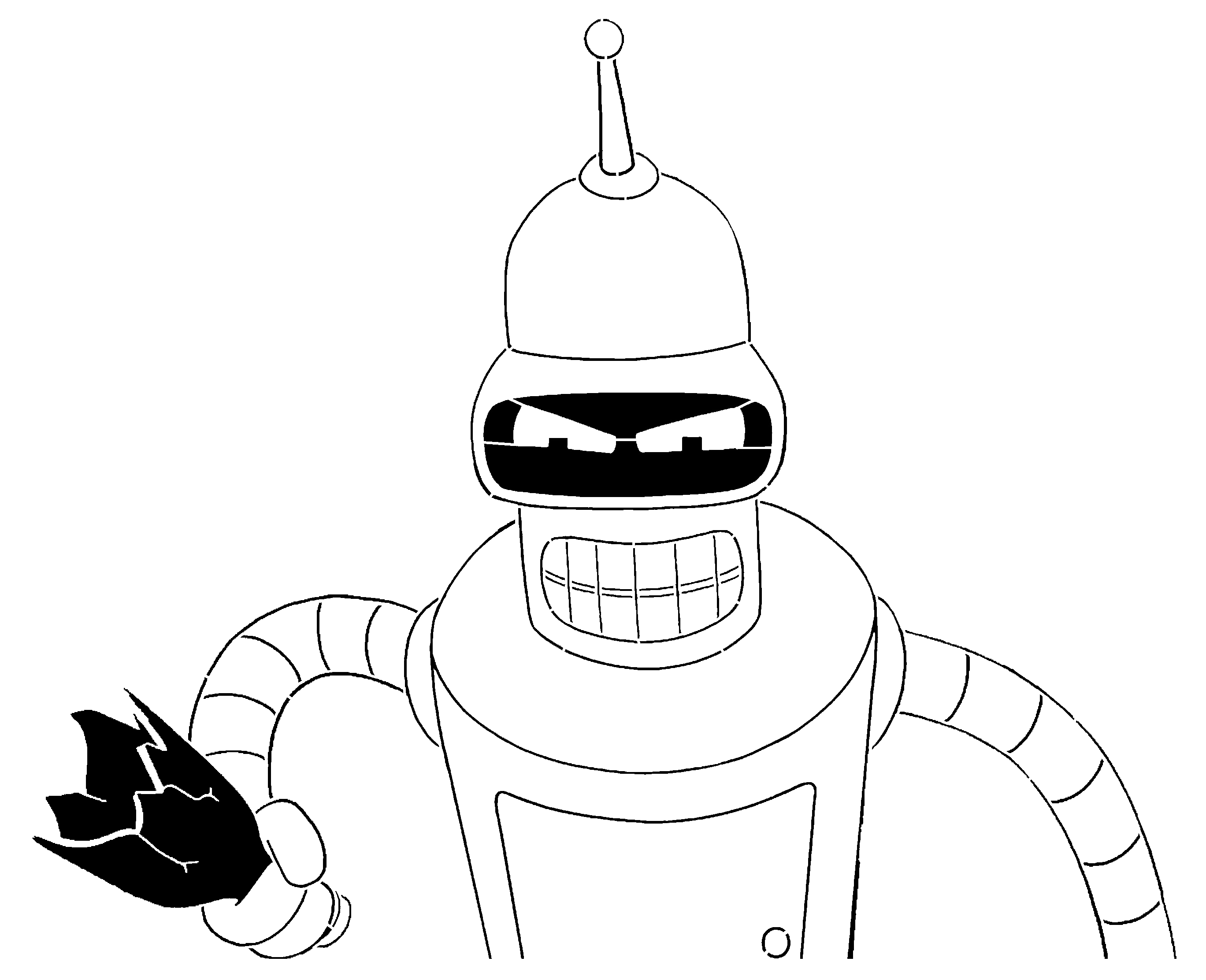 Bender stencil 11
