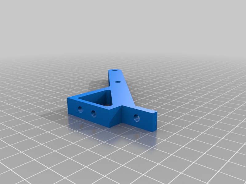 Mostly 3d printed Modular Dremel tool holder system