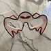 Halloween Ghost Glasses 3D model