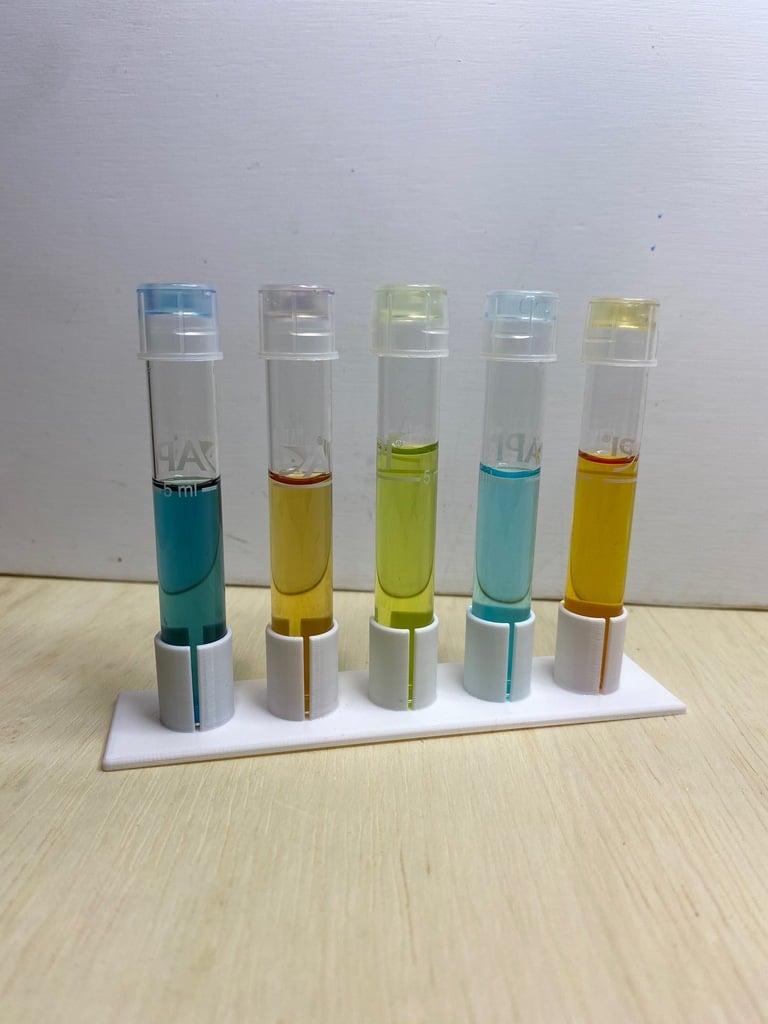 test tube rack for API water test kit