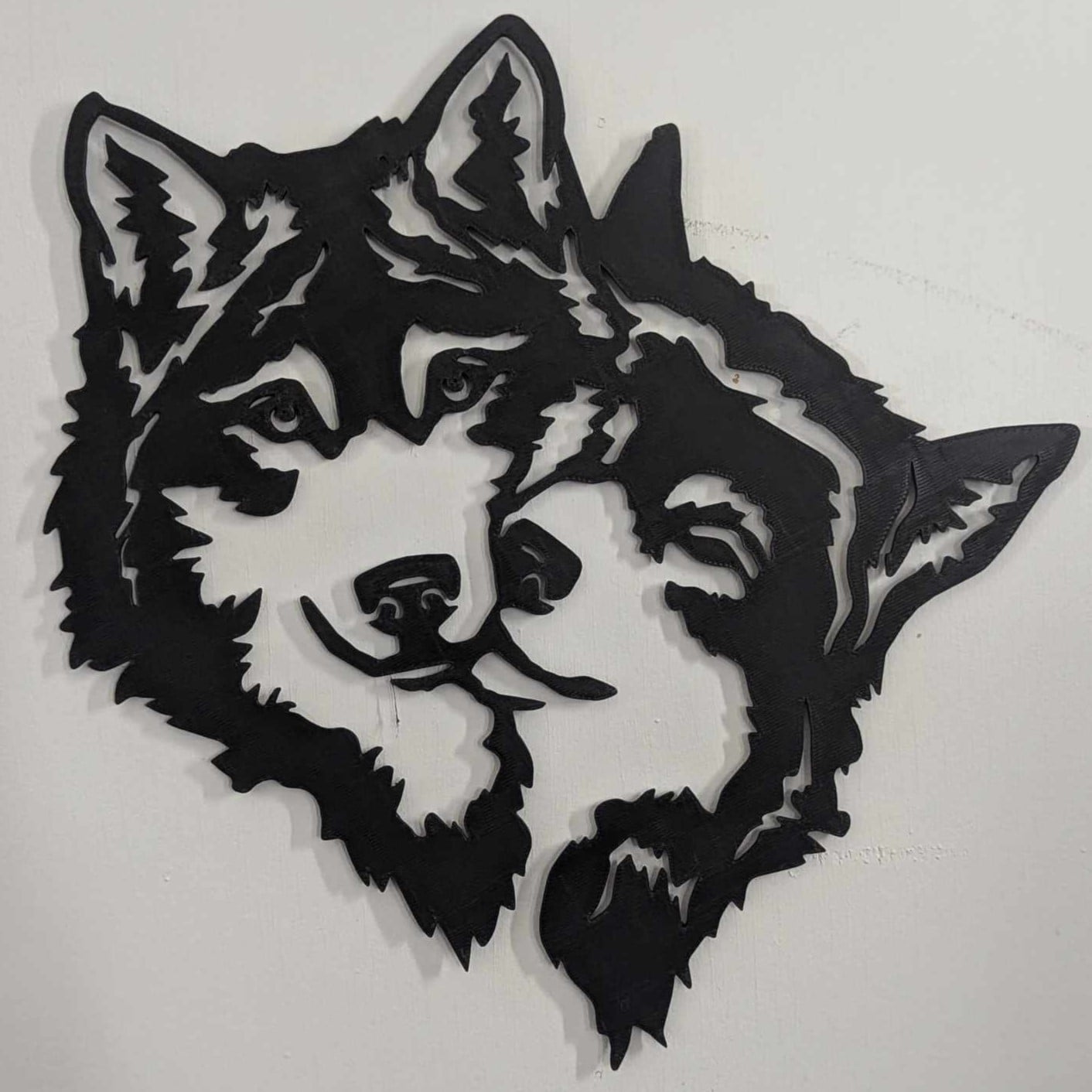 Wolf Wall Decor