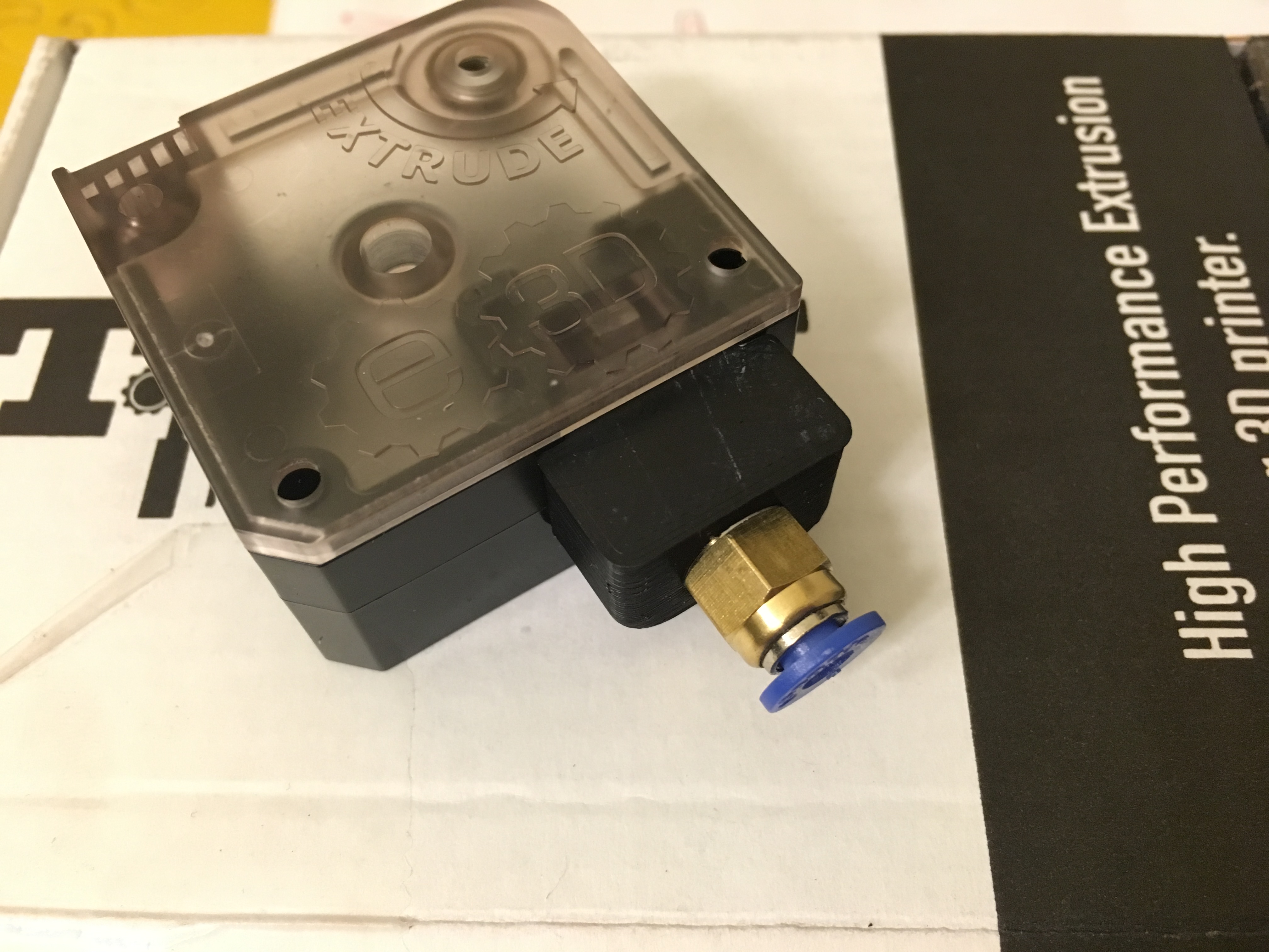 E3D Titan BSP Bowden adapter