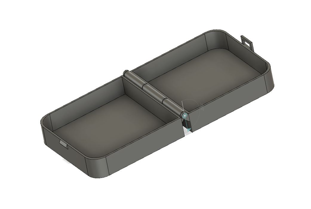 Parametric Hinged Box
